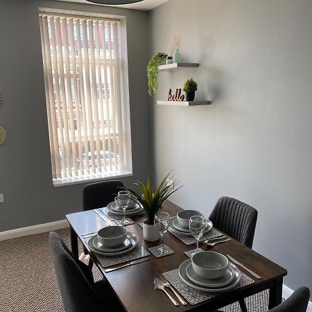 Blackpool Sleepover Apartment 4 Free Parking Sleeps 6 Extérieur photo