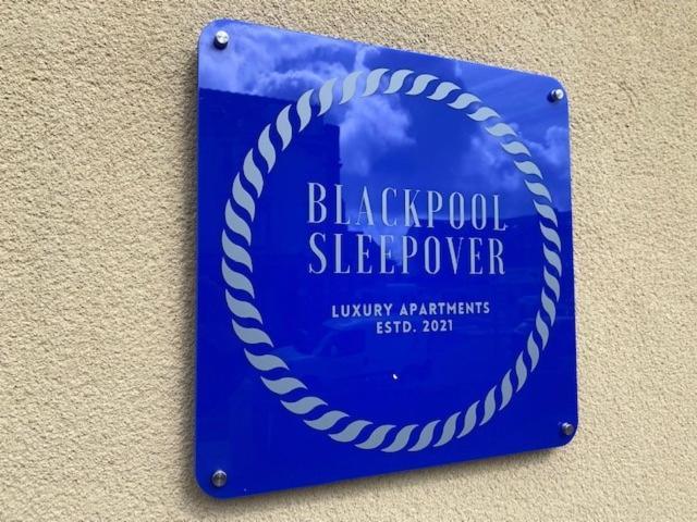 Blackpool Sleepover Apartment 4 Free Parking Sleeps 6 Extérieur photo